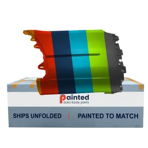 FORD TRUCKS & VANS TRANSIT REAR BUMPER SIDE COVER LEFT (Driver Side) TXT-BLACK (OUTER SECTION)(EXC EXTENDED LENGTH)**CAPA** OEM#KK4Z17F774FB 2020-2024 PL#FO1116107C