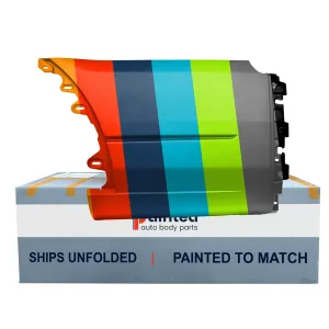 FORD TRUCKS & VANS TRANSIT REAR BUMPER SIDE COVER LEFT (Driver Side) TXT (OUTER SECTION)(EXC EXTENDED LENGTH)**CAPA** OEM#CK4Z17F774FD 2015-2019 PL#FO1116108C