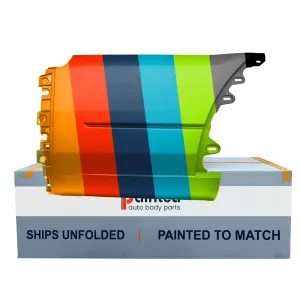 FORD TRUCKS & VANS TRANSIT REAR BUMPER SIDE COVER RIGHT (Passenger Side) TXT (OUTER SECTION)(EXC EXTENDED LENGTH)**CAPA** OEM#CK4Z17F774FC 2015-2019 PL#FO1117108C