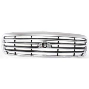 FORD CROWN VICTORIA GRILLE CHROME (HORIZONTAL TYPE) OEM#6W7Z8200BA 1998-2011 PL#FO1200346