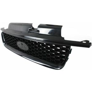 FORD TRUCKS & VANS ESCAPE  GRILLE BLACK (XLS) OEM#YL8Z17B968AA 2001-2004 PL#FO1200389