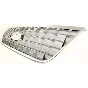 FORD TRUCKS & VANS EXPLORER  GRILLE ALL CHROME OEM#3L2Z8200BA-PFM 2002-2005 PL#FO1200402