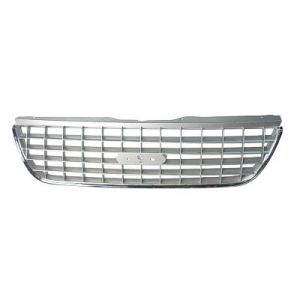 FORD TRUCKS & VANS EXPLORER  GRILLE CHROME/NICKEL (EDDIE BAUER/LIMITED) OEM#1L2Z8200AAA 2002 PL#FO1200408