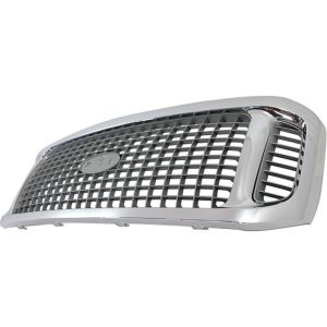 FORD TRUCKS & VANS EXCURSION  GRILLE CHROME/CHARCOAL OEM#1C7Z8200AAA 2000-2004 PL#FO1200448