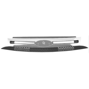 FORD FOCUS  GRILLE CHROME/BLACK (SD)( EXC 10-11 SES MDL) OEM#8S4Z8200BA 2008-2011 PL#FO1200503