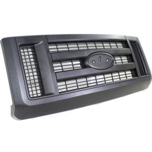 FORD TRUCKS & VANS FORD VAN  GRILLE BLACK OEM#8C2Z8200B 2008-2014 PL#FO1200509