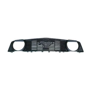 FORD MUSTANG  GRILLE ASSY W/FRAME(GT)(WO/CALIFORNIA) OEM#AR3Z8200BB 2010-2012 PL#FO1200516