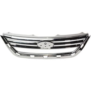 FORD FIESTA/SEDAN GRILLE CHROME OEM#AE8Z8200AA 2011-2013 PL#FO1200532