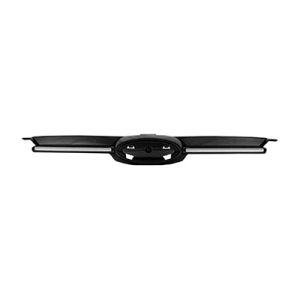 FORD FOCUS HATCHBACK/ST  GRILLE PRM-BLACK/CHROME MLDG (SEL/TITANIUM)(SE W/APPEARANCE PKG) OEM#BM5Z8200CB 2012-2014 PL#FO1200535