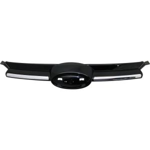 FORD FOCUS HATCHBACK/ST GRILLE PRM-BLACK/CHROME MLDG (SEL/TITANIUM)(SE W/APPEARANCE PKG) **CAPA** OEM#BM5Z8200CB 2012-2014 PL#FO1200535C