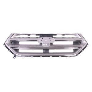 FORD TRUCKS & VANS EDGE  GRILLE (W/CAMERA)(TITANINUM) OEM#FT4Z8200CA 2015-2018 PL#FO1200560