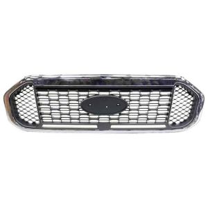 FORD TRUCKS & VANS RANGER GRILLE UPPER CHROME/TXT (XLT) OEM#KB3Z8200F 2019-2023 PL#FO1200700