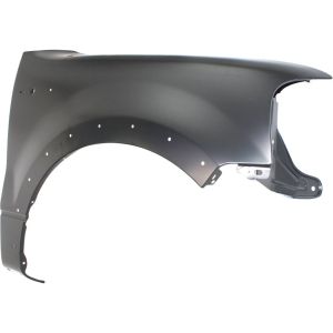 FORD TRUCKS & VANS FORD/PU  (F150 EXC HERITAGE) FENDER RIGHT (Passenger Side) (W/MLDG & ANT HOLE)(TO:8/8/05) OEM#5L3Z16005BA 2004-2005 PL#FO1241232