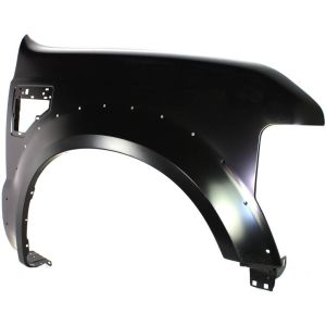 FORD TRUCKS & VANS FORD/PU  (F250/350/450/550) Super Duty FENDER RIGHT (Passenger Side) W/MLDG (F450) OEM#7C3Z16005B 2008-2010 PL#FO1241260