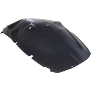 FORD MUSTANG  FENDER LINER RIGHT (Passenger Side) (FRONT SECTION)(GT) OEM#5R3Z16102BA 2005-2009 PL#FO1251130