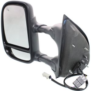 FORD TRUCKS & VANS FORD/PU (F250/350/450/550) Super Duty DOOR MIRROR LEFT (Driver Side) POWER/HEATED (WO/SIGNAL)(DUAL ARMS/GLASS)(TRAILER TOW)(FOLD-IN/OUT) OEM#3C7Z17683EAA 1999-2007 PL#FO1320218