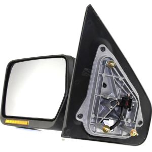 FORD TRUCKS & VANS FORD/PU (F150 EXC HERITAGE) DOOR MIRROR LEFT (Driver Side) PWR REMOTE/HTD/SIGNAL (W/O PUDDLE LAMP)(BLK) OEM#6L3Z17683CA 2004-2006 PL#FO1320242