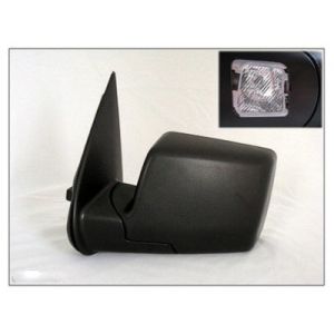 FORD TRUCKS & VANS EXPLORER DOOR MIRROR LEFT (Driver Side) POWER/HEATED (BLK)(W/PDL)(XLT) OEM#6L2Z17683CAA-PFM 2006-2010 PL#FO1320270