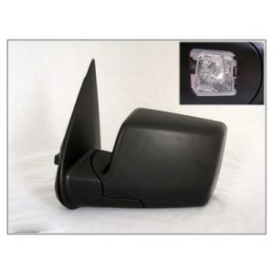 FORD TRUCKS & VANS EXPLORER DOOR MIRROR LEFT (Driver Side) POWER/ NOT HEATED (BLK)(W/PDL)(XLT) OEM#6L2Z17683BAA-PFM 2006-2010 PL#FO1320271