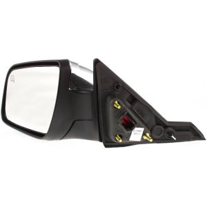 FORD TAURUS SEDAN DOOR MIRROR LEFT (Driver Side) POWER/HEATED (W/MEMORY & PUDDLE LAMP)(PWR FOLD)(CHR) OEM#8G1Z17683E 2008-2009 PL#FO1320312