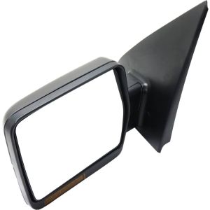 FORD TRUCKS & VANS FORD/PU (F150 EXC HERITAGE) DOOR MIRROR LEFT (Driver Side) PWR/HTD/SIGNAL (WO/PUDDLE)(TXT-BLK)(WO/DIMMER) OEM#8L3Z17683FA-PFM 2007-2008 PL#FO1320321