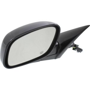 LINCOLN TOWN CAR  DOOR MIRROR LEFT (Driver Side) PWR/HTD (W/MEMORY)(NO DIMMER(FM 2-9-04)(SINGLE OVAL SOCKET OEM#4W1Z17683CAB 2004-2008 PL#FO1320323