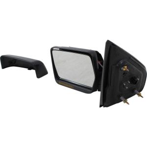 FORD TRUCKS & VANS FORD/PU (F150 EXC HERITAGE) DOOR MIRROR LEFT (Driver Side) PWR/HTD/SIGNAL (WO/PUDDLE)(PTD)(WO/AUTO DIM) OEM#8L3Z17683RA-PFM 2007-2008 PL#FO1320333