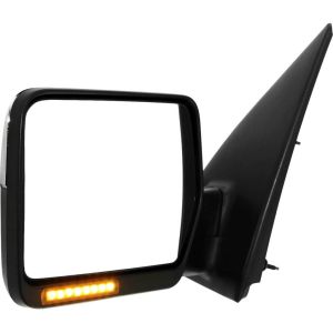 FORD TRUCKS & VANS FORD/PU  (F150 EXC HERITAGE) DOOR MIRROR LEFT (Driver Side) PWR/HTD/SIGNAL/MEMORY (WO/DIMMING)(CHROME) OEM#8L3Z17683BA-PFM 2007-2008 PL#FO1320334