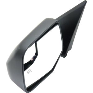 FORD TRUCKS & VANS ESCAPE  DOOR MIRROR LEFT (Driver Side) PWR/HTD (SMOOTH-BLACK) W/BLIND SPOT GLASS OEM#AL8Z17683DAPTM 2010-2012 PL#FO1320352