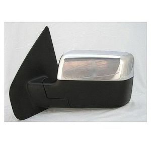 LINCOLN MARK LT  DOOR MIRROR LEFT (Driver Side) PWR/HTD/SIGNAL/PUDDLE/MEMEMORY/PWR-FOLD(CHROME) OEM#8L3Z17683AA 2007-2008 PL#FO1320372