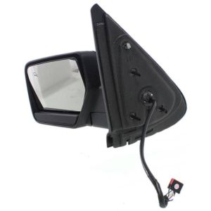 FORD TRUCKS & VANS EXPEDITION  DOOR MIRROR LEFT (Driver Side) PWR/HTD/PUDDL (WO/MEMORY)(TEX-BLACK) OEM#BL1Z17683AA 2011 PL#FO1320398