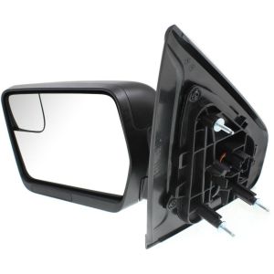 FORD TRUCKS & VANS FORD/PU (F150) SVT RAPTOR DOOR MIRROR LEFT (Driver Side) PWR/N-HTD (PTD)(W/REFLECTOR)(SINGLE ARM)(W/SPOT GLASS) OEM#BL3Z17683HAPTM 2011-2014 PL#FO1320404