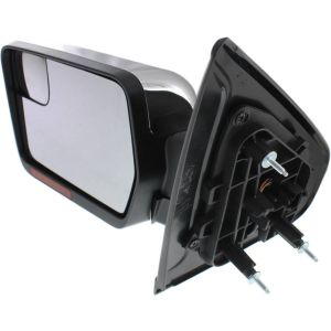 FORD TRUCKS & VANS FORD/PU (F150)(EXC SVT RAPTOR) DOOR MIRROR LEFT (Driver Side) PWR/HTD/SIGNAL/PUDDLE/MEMORY/PWR-FOLD (CHR)(SINGLE )(WO/DIM) OEM#BL3Z17683EA-PFM 2011-2014 PL#FO1320412