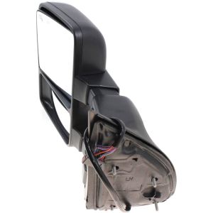 FORD TRUCKS & VANS FORD/PU (F250/350/450) Super Duty DOOR MIRROR LEFT (Driver Side) PWR/HTD/SIGNAL/MEMORY/P-FOLD(PWR TELESCOPING)(BLK)(TOW TYPE) OEM#9C3Z17683FA (P) 2011-2016 PL#FO1320488