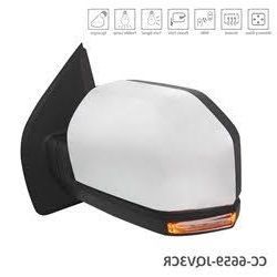 FORD TRUCKS & VANS FORD/PU  (F150)(EXC RAPTOR) DOOR MIRROR LEFT (Driver Side) PWR/HTD/PUDDLE/SIGNAL/MEMORY/P-FOLD (W/BSD)(CHROME CVR)(STD) OEM#FL3Z17683NB-PFM 2015-2017 PL#FO1320529