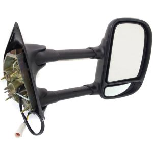FORD TRUCKS & VANS FORD/PU (F250/350/450/550) Super Duty _(USE PART# 219963Z1) DOOR MIRROR LEFT (Driver Side) PWR/N-HTD (WO/SIGNAL)(TRAILER TOW) OEM#1C3Z17682FAA_ 1999-2004 PL#FO1321196_