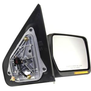 FORD TRUCKS & VANS FORD/PU (F150 EXC HERITAGE) DOOR MIRROR RIGHT (Passenger Side) PWR REMOTE/HTD/SIGNAL (W/O PUDDLE LAMP)(BLK) OEM#6L3Z17682CA 2004-2006 PL#FO1321242