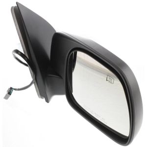 FORD TRUCKS & VANS EXCURSION  DOOR MIRROR RIGHT (Passenger Side) PWR/HTD (WO/SIGNAL)(PADDLE TYPE)(FLAT SOCKET) OEM#1C7Z17682DAA 2001-2005 PL#FO1321264