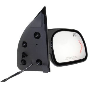 FORD TRUCKS & VANS EXCURSION  DOOR MIRROR RIGHT (Passenger Side) Heated; w/Signal; w/o Puddle Lamp; Manual Folding; Textur OEM#1C7Z17682AAA 2001-2005 PL#FO1321310