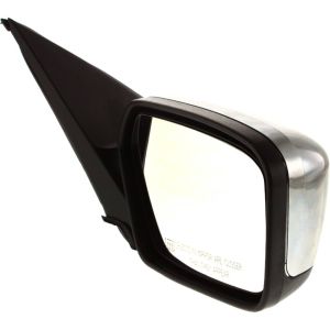 LINCOLN MKZ DOOR MIRROR RIGHT (Passenger Side) PWR HTD (W/MEMORY)(W/LAMP)(W/CHR CVR)W/O BLIS OEM#6H6Z17682B-PFM 2010 PL#FO1321322