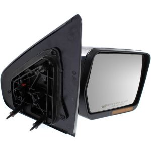 FORD TRUCKS & VANS FORD/PU (F150 EXC HERITAGE) DOOR MIRROR RIGHT (Passenger Side) PWR/HTD/SIGNAL (WO/PUDDLE)(CHR) OEM#6L3Z17682HA 2004-2006 PL#FO1321332
