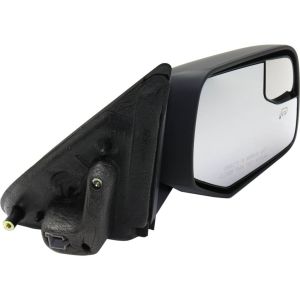 FORD TRUCKS & VANS ESCAPE DOOR MIRROR RIGHT (Passenger Side) POWER/HEATED (SMOOTH-BLK) W/BLIND SPOT GLASS OEM#AL8Z17682DAPTM 2010-2012 PL#FO1321352