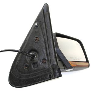 FORD TRUCKS & VANS EXPEDITION DOOR MIRROR RIGHT (Passenger Side) PWR/HTD/SIGNAL/PUDDLE/M-FOLD/MEMEMORY (BLK) OEM#8L1Z17682BA 2007-2010 PL#FO1321363