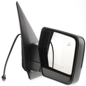FORD TRUCKS & VANS EXPEDITION DOOR MIRROR RIGHT (Passenger Side) PWR/HTD/PUDDLE/M-FOLD (WO/MEMORY)(BLK) OEM#8L1Z17682DA 2007-2010 PL#FO1321364