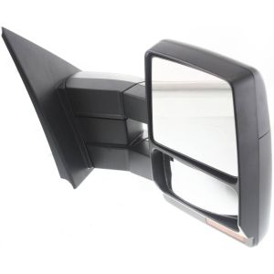 FORD TRUCKS & VANS FORD/PU (F150 EXC HERITAGE) DOOR MIRROR RIGHT (Passenger Side) PWR/HTD/SIGNAL/PUDDLE (BLK)(DUAL ARM) OEM#7L3Z17682AE 2007-2008 PL#FO1321369