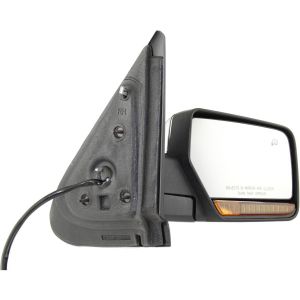 FORD TRUCKS & VANS EXPEDITION DOOR MIRROR RIGHT (Passenger Side) PWR/HTD/SIGNAL/PUDDLE/PWR-FOLD/MEMEMORY (PTD) OEM#8L1Z17682GA 2007-2008 PL#FO1321377