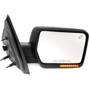 FORD TRUCKS & VANS FORD/PU (F150 EXC HERITAGE) DOOR MIRROR RIGHT (Passenger Side) PWR/HTD/SIGNAL/PUDDLE/P-FOLD (TXT) OEM#6L3Z17682GA 2004-2006 PL#FO1321378