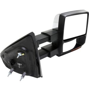 FORD TRUCKS & VANS FORD/PU (F150)(EXC SVT RAPTOR) DOOR MIRROR RIGHT (Passenger Side) PWR/HTD/SIGNAL/PUDDLE/MEMORY/M-FOLD (CHR)(DUAL ARM) OEM#9L3Z17682EC 2009-2014 PL#FO1321388