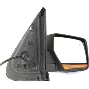 FORD TRUCKS & VANS EXPEDITION  DOOR MIRROR RIGHT (Passenger Side) PWR/HTD/SIGNAL/PUDDL/MEMORY (TEX-BLACK) OEM#BL1Z17682BA 2011 PL#FO1321399