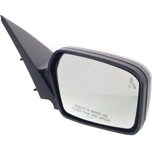 FORD FUSION HYBRID  DOOR MIRROR RIGHT (Passenger Side) PWR/HTD/PUDDLE (PTM)(W/BLIS) OEM#9E5Z17682B-PFM 2010-2012 PL#FO1321431